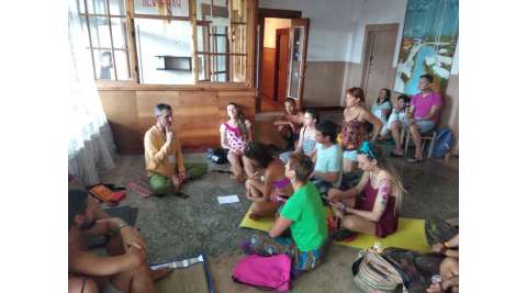 Лекции на фестивале 